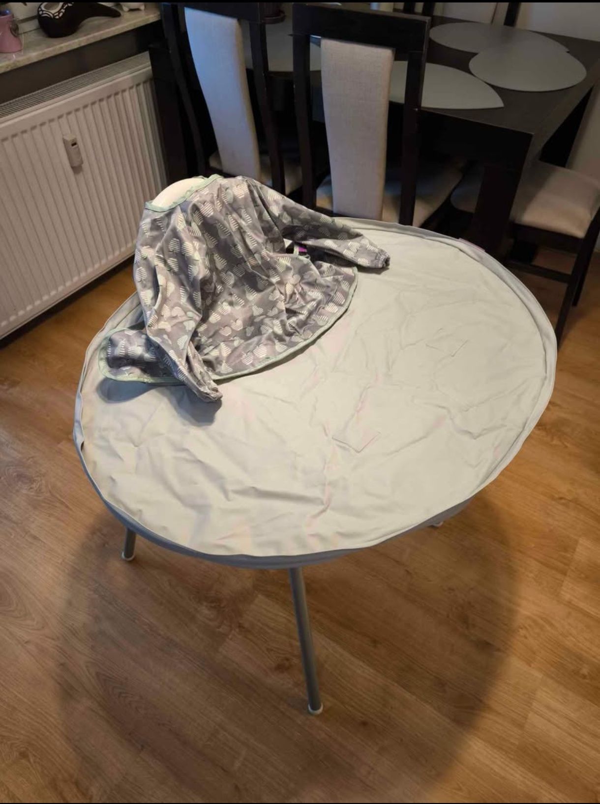 Krzesełko IKEA, Tidy TOT,  kompletne, podgrzewacz butelki