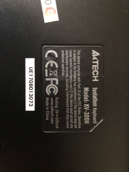 Клавиатура A4Tech KV-300H, как новая использовалась 2 месяца