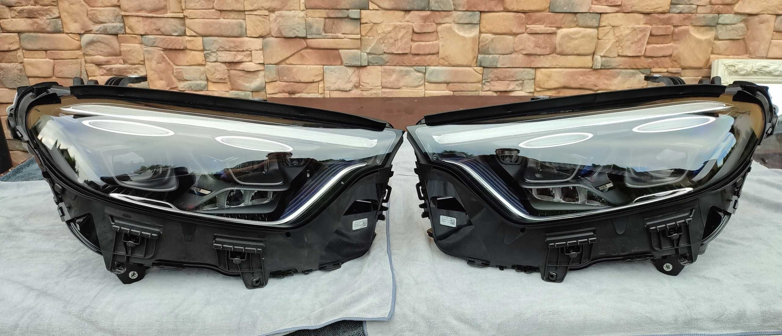 Бампер Мерседес GLC разборка mercedes benz glc запчасти мерс glc 250