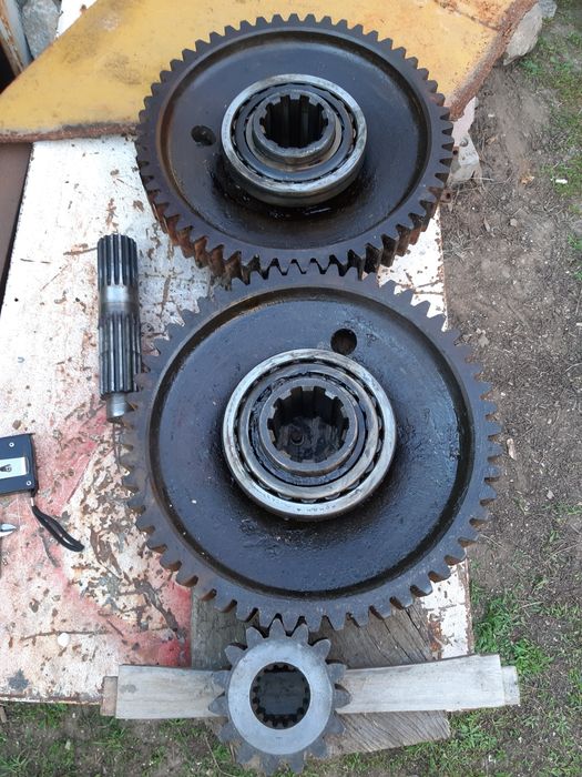 Шестерні вали для виготовлення саморобки