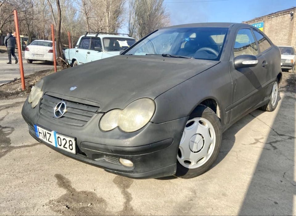 Mercedes w203 c220cdi