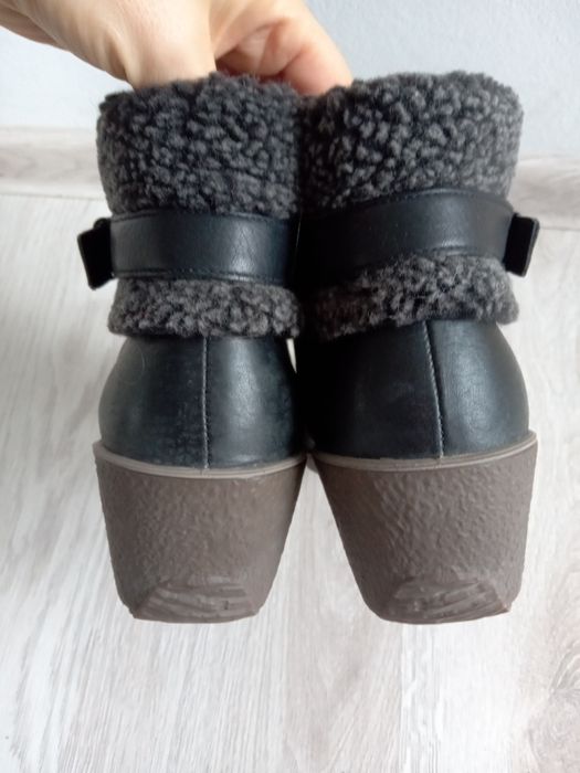 Buty na koturnie Ecco Shiver Wedge r.42