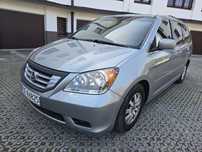 Honda Oddysey 2010r. GAZ LPG automat - 7 osób (zamiana)