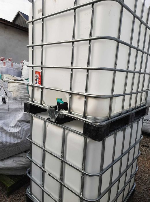 Mauzer zbiornik 1000L 800L 600L  czysty Transport