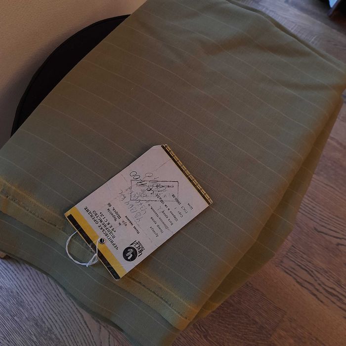 Ткань 100%шерсть "оливковый."