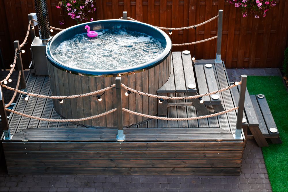 Wynajem Jacuzzi Chojnice i okolice