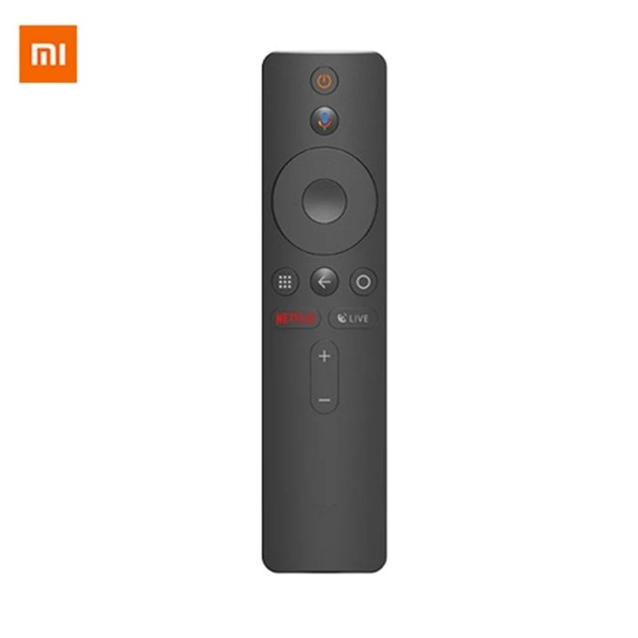Пульт для приставок Xiaomi Mi Box S, оригинал, голосовой посик