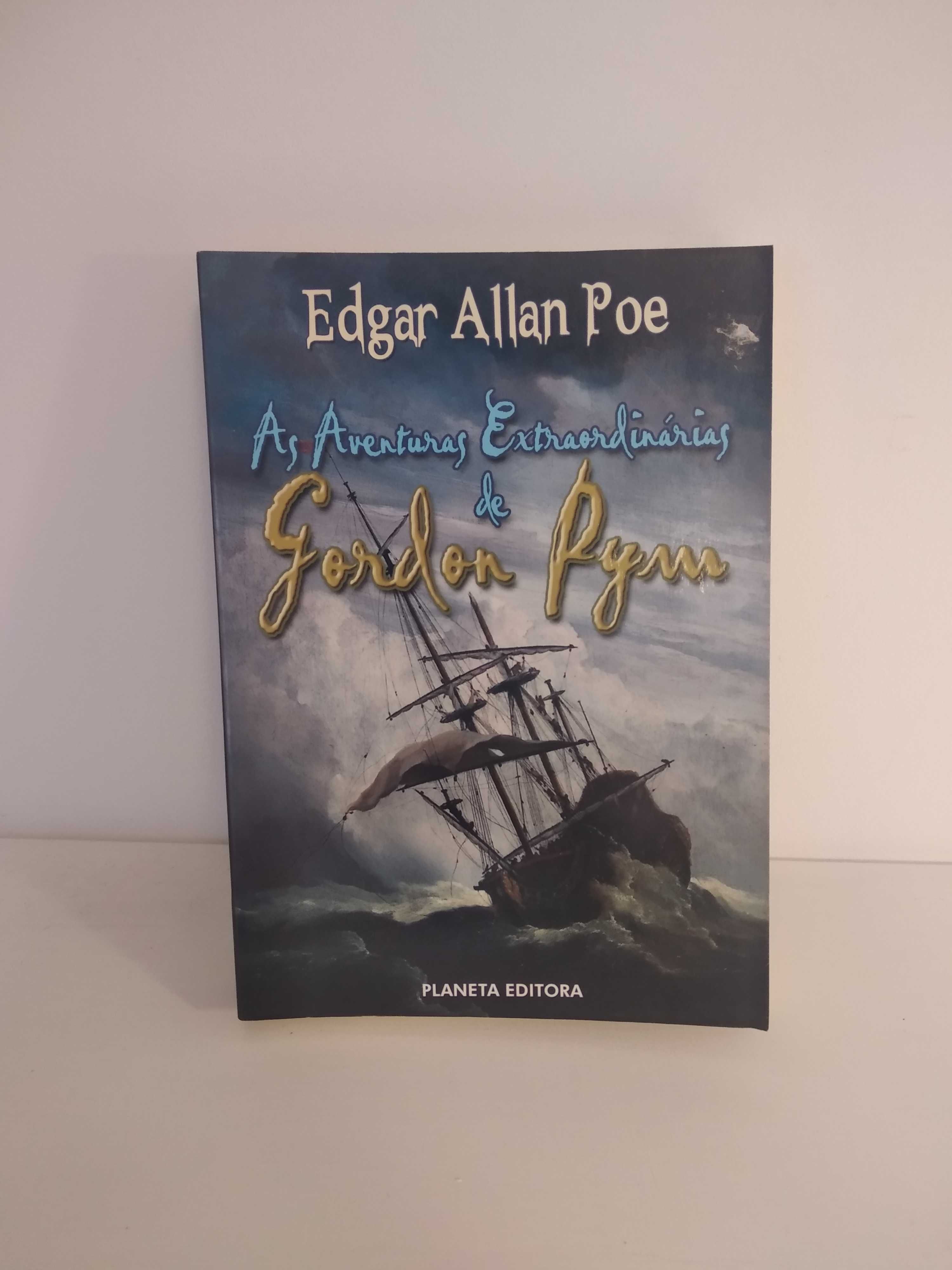 As Aventuras Extraordinárias de Gordon Pym - Edgar Allan Poe