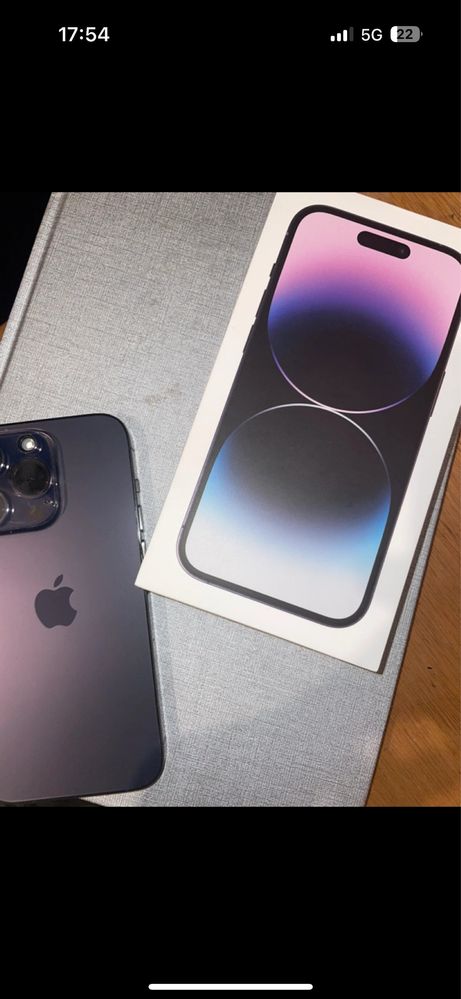 Iphone 14 Pro Roxo Escuro