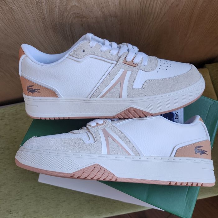 оригінальні кросівки Lacoste для чоловіків,розмір 42.5-43, 28см, шкіра
