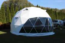 Namiot glamping kopułowy namiot sferyczny, 5m