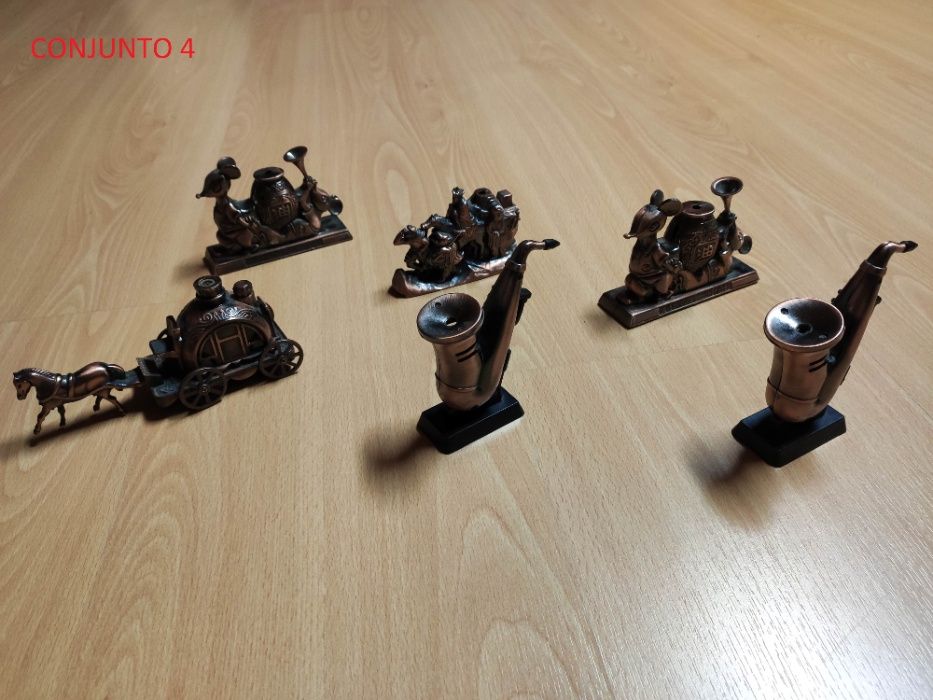 Isqueiros Metal Figuras