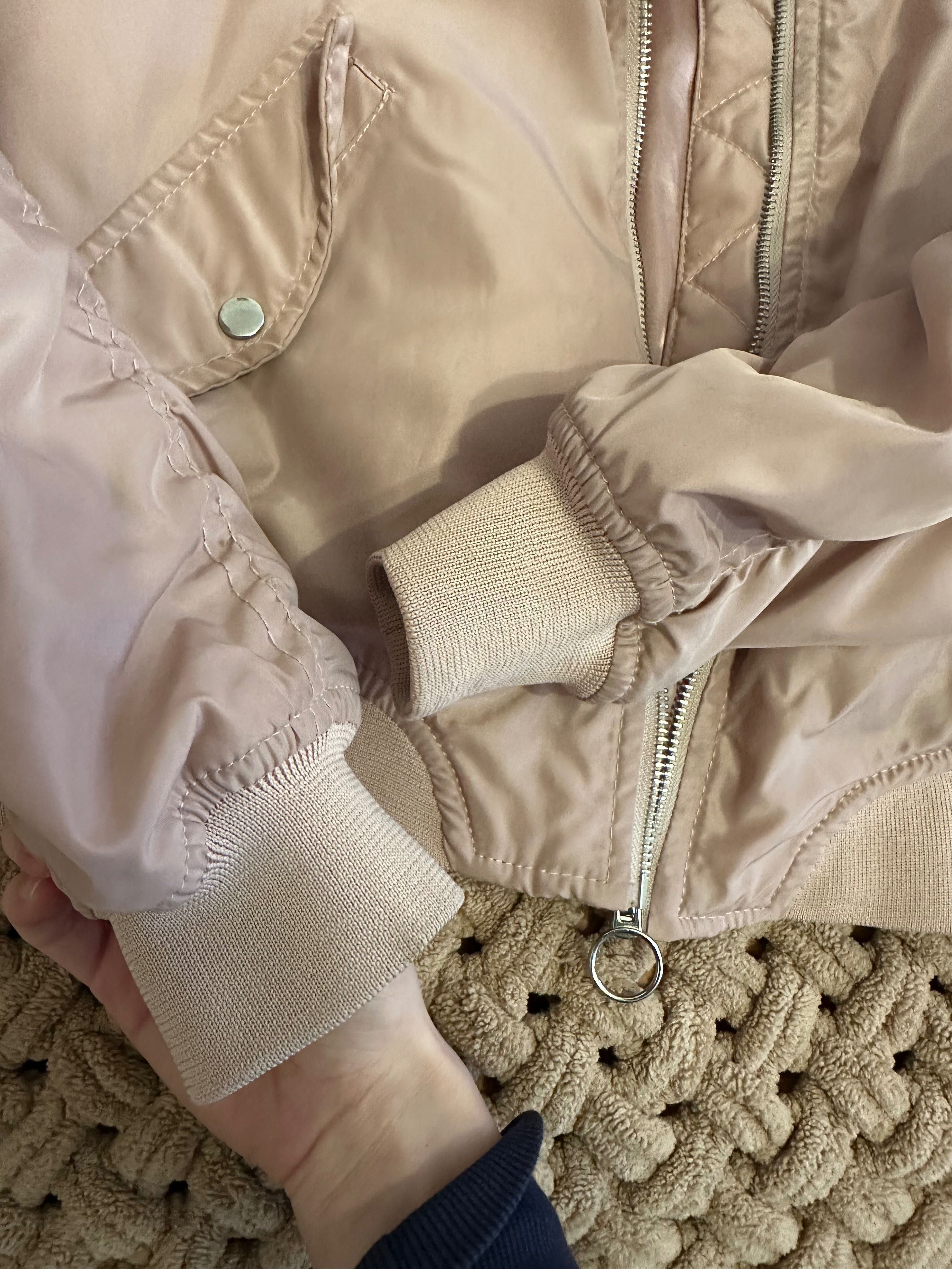 Бомбер pull bear куртка