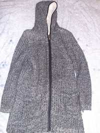 Пальто вязаное женское м m