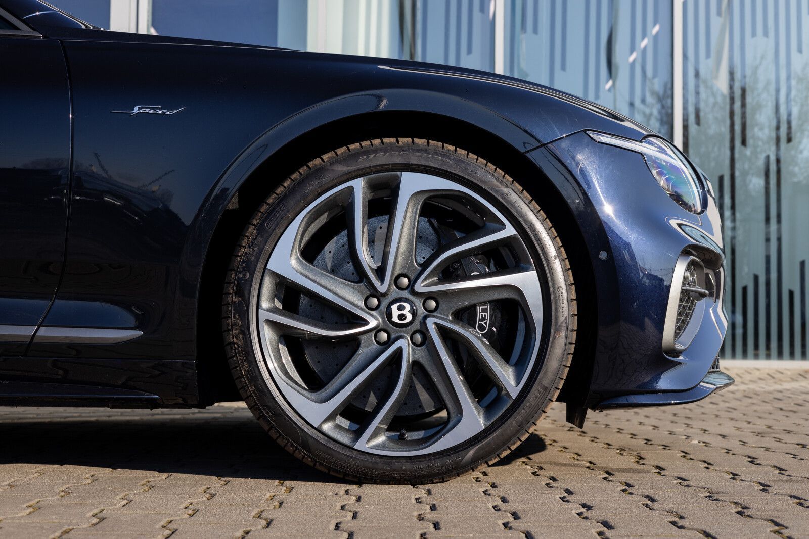 Bentley Continental GT Speed V8 Hybrid Plug-in MY25