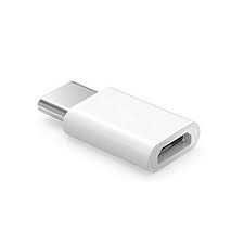 Adapter Micro USB (F) – USB 3.1 Typ C (M) AK-30/W