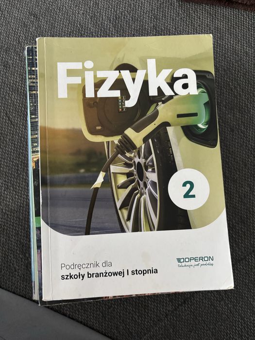 Podrecznik Fizyka szkola branżowa.