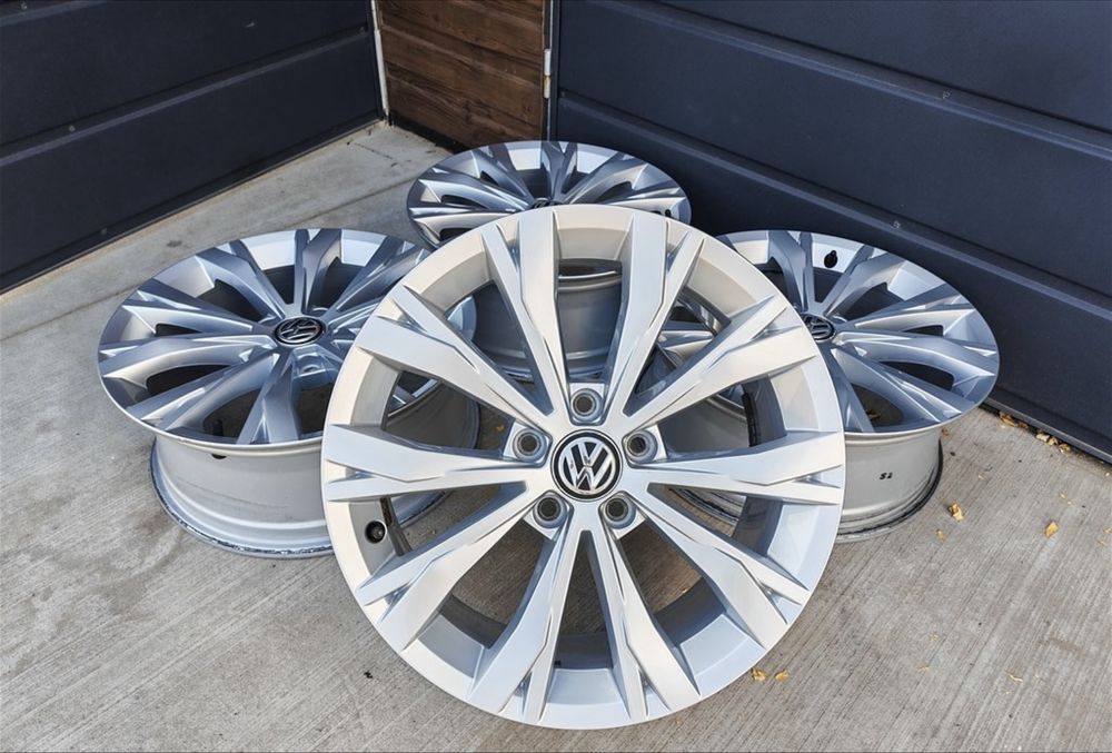Диски R17 5/112 Tiguan Passat B7 B8 Golf 6/7/8 Caddy Touran T-Roc