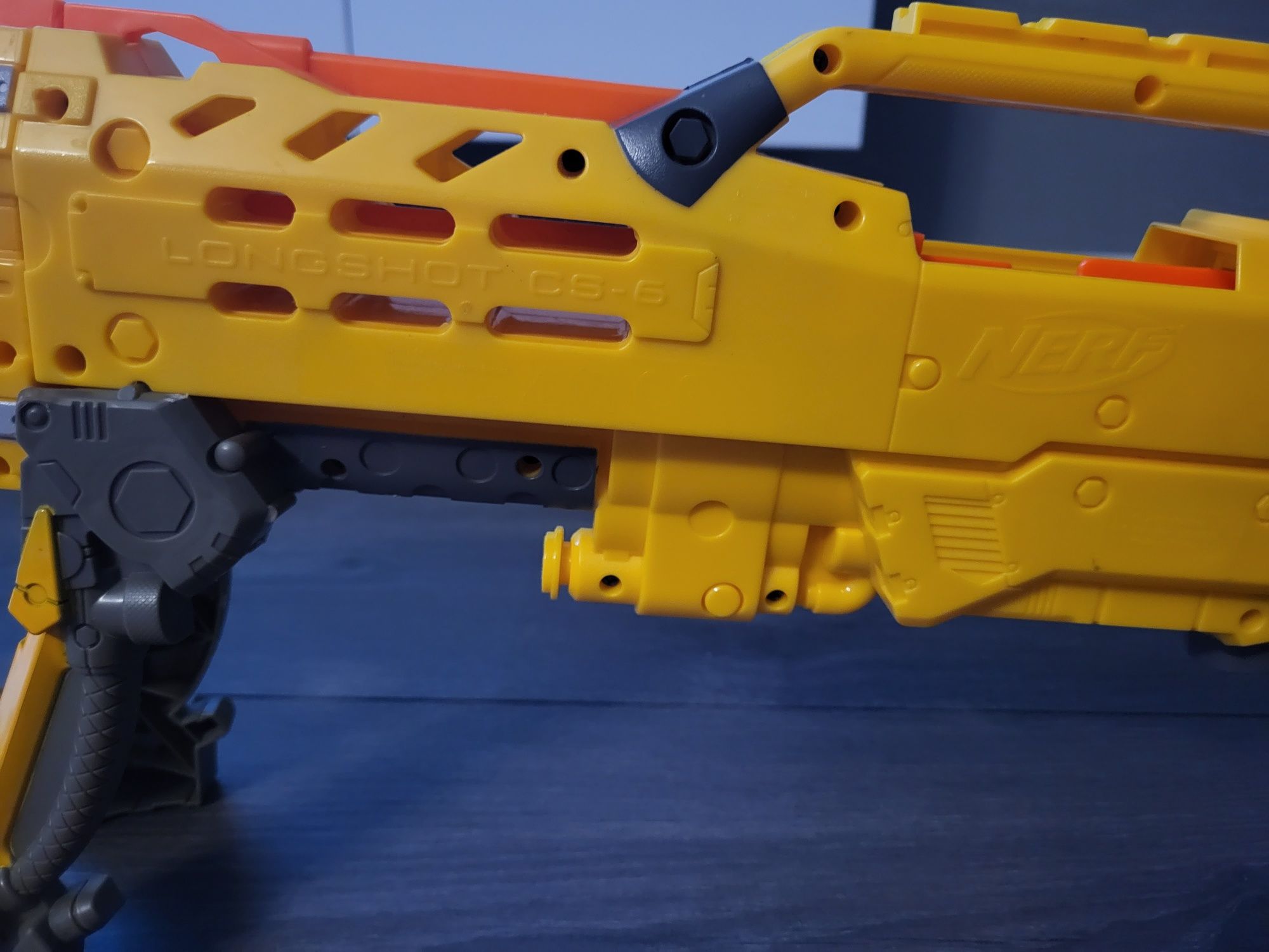 NERF longshot CS 6 wyrzutnia karabin