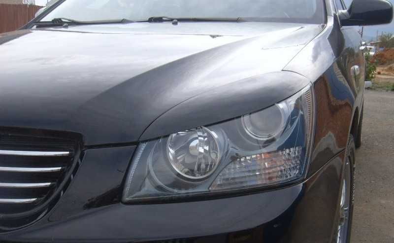 Сабля на багажник Киа Маджентис лип спойлер Kia Magentis бленда