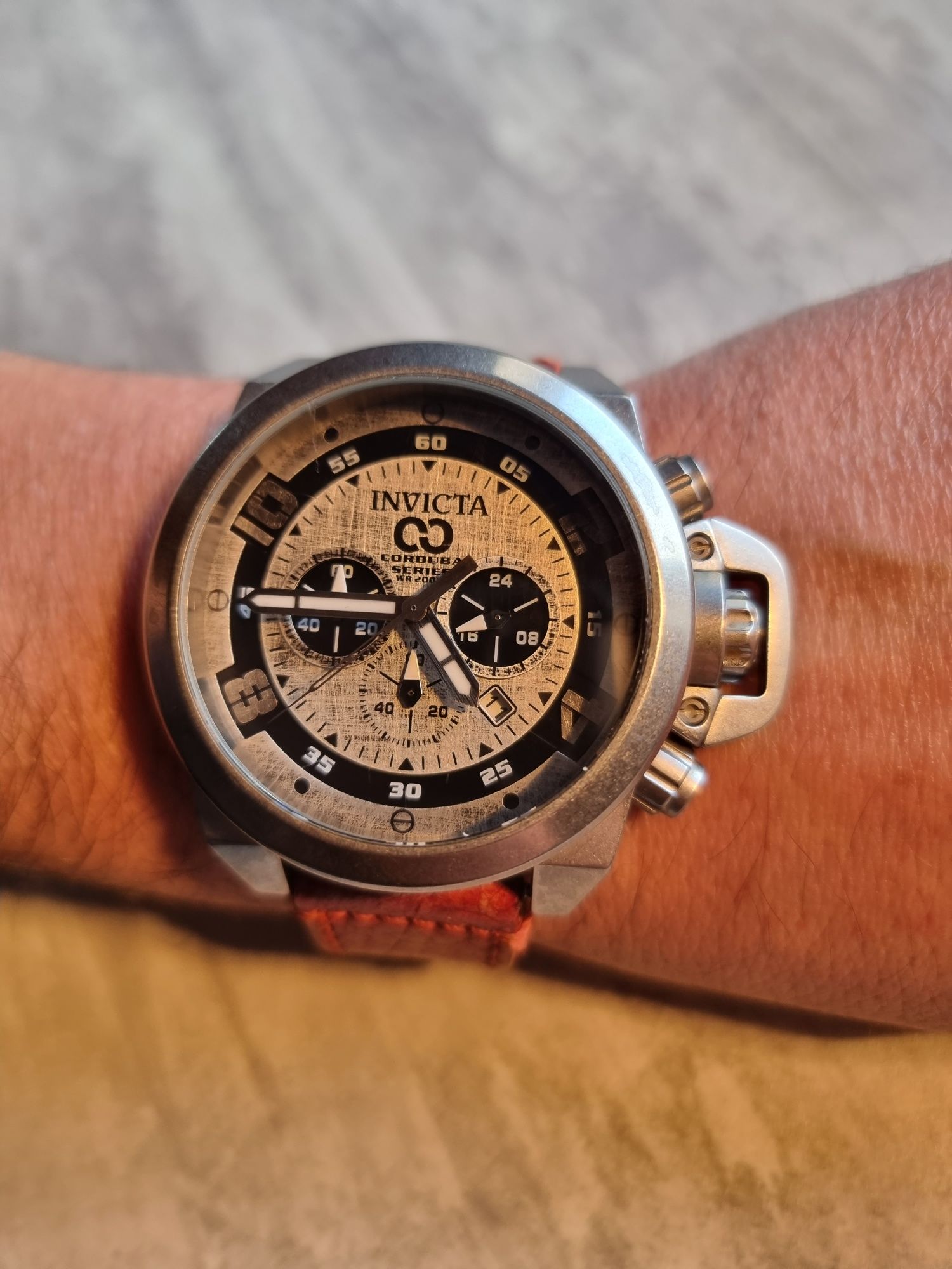 Годинник Invicta (limited edition]