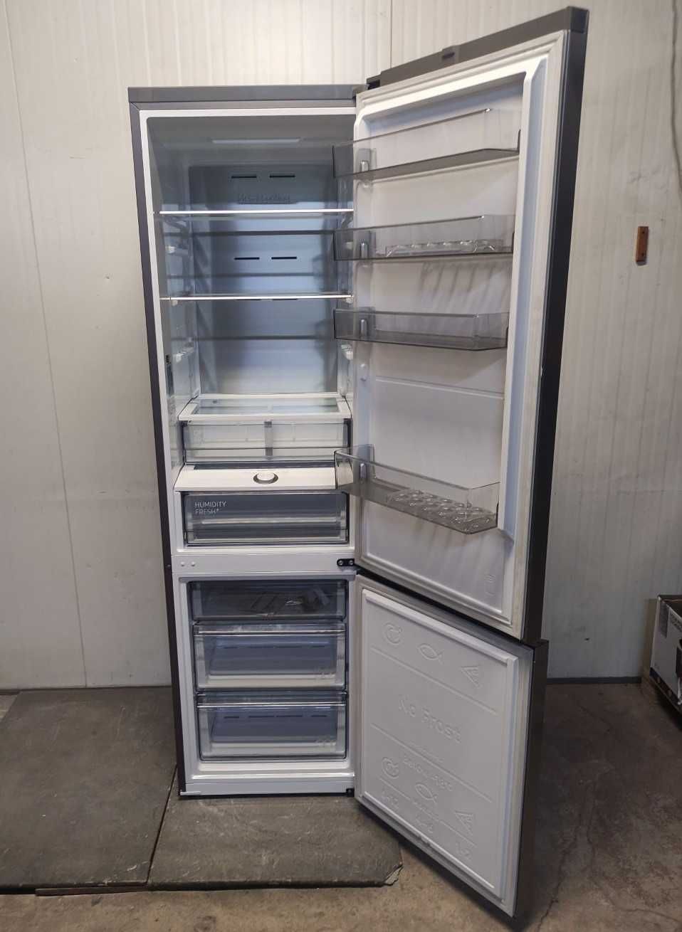Lodówka Samsung RB38T776DS9 No Frost 390L Cicha OUTLET 23FG51N
