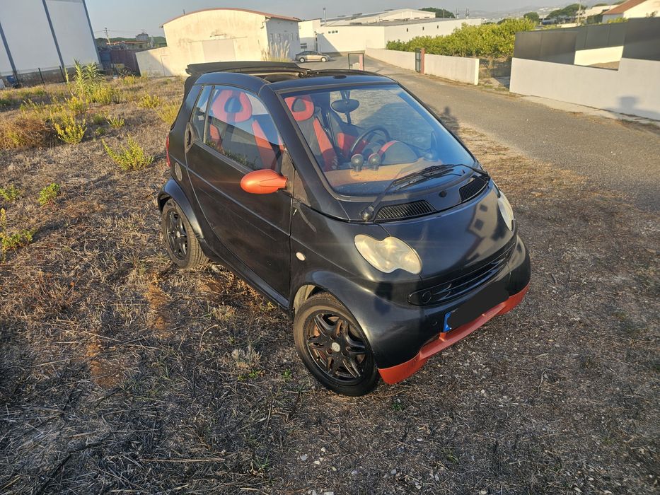 Smart fortwo 2001