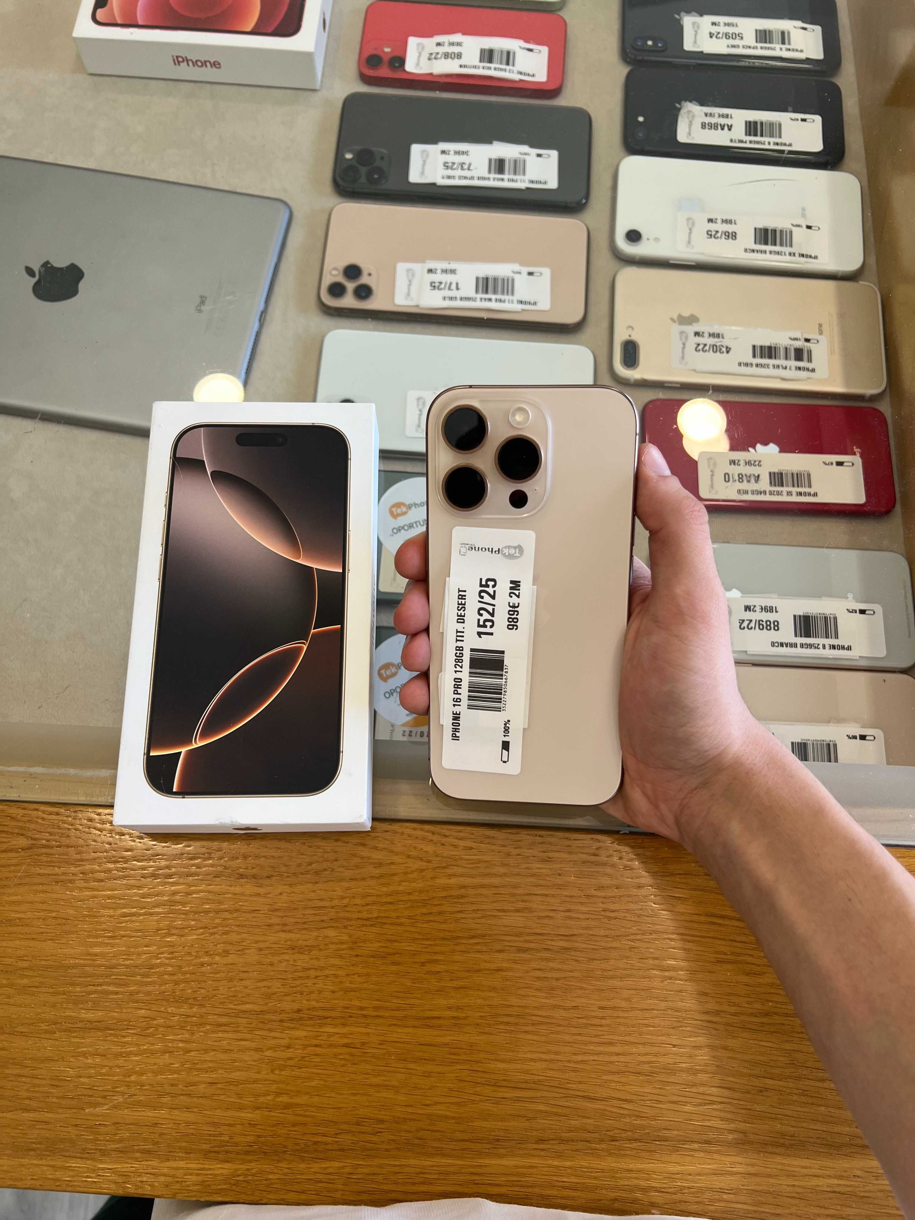 iPhone 16 Pro 128GB TIT. DESERT