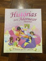 Livro "Histórias para adormecer meninas"