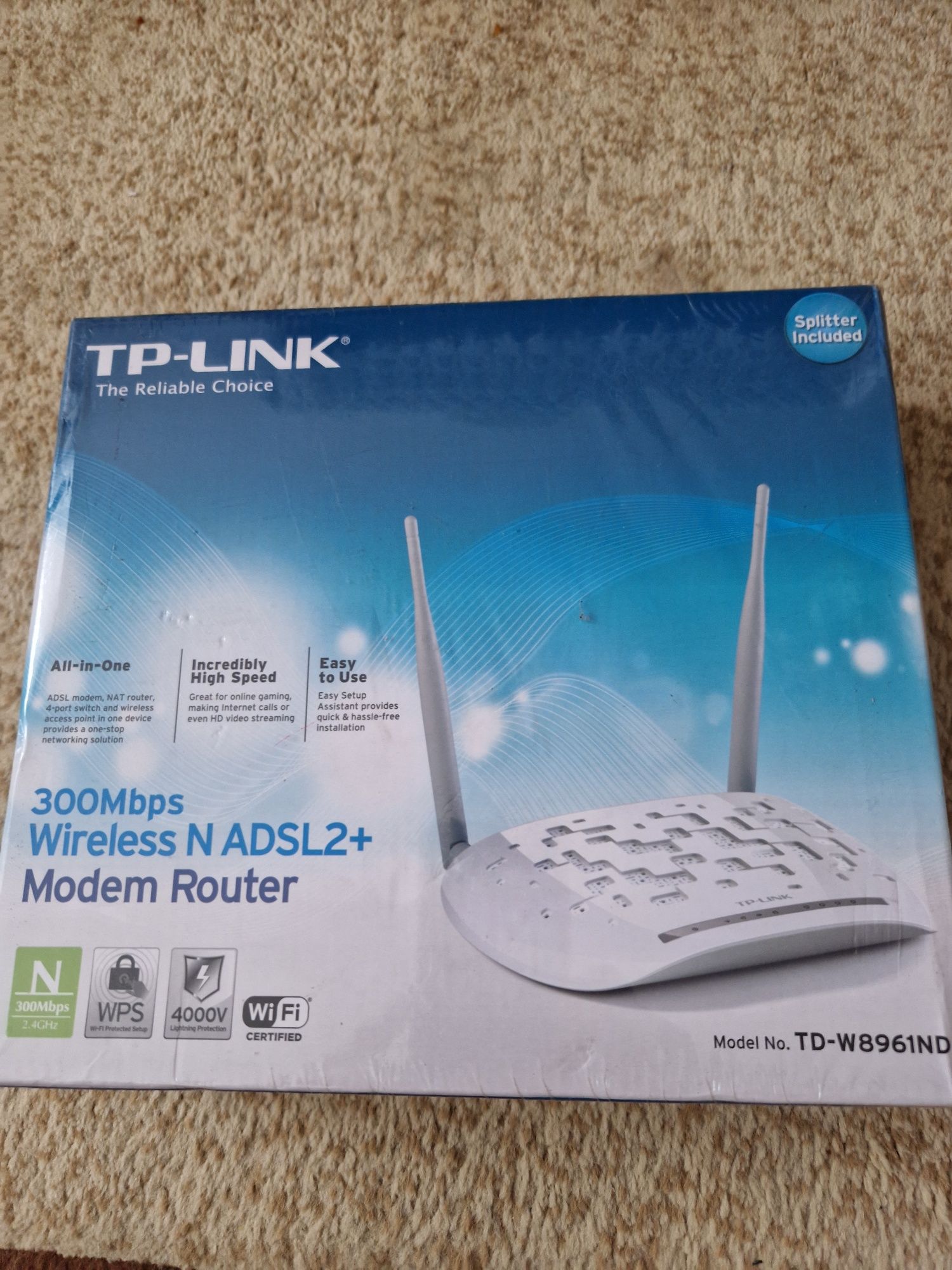 Bezprzewodowy ruter TP-LINK