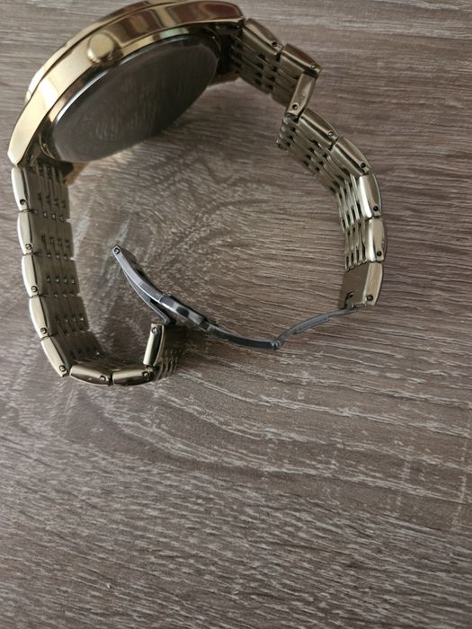 Zegarek kwarcowy męski firmy Lige.