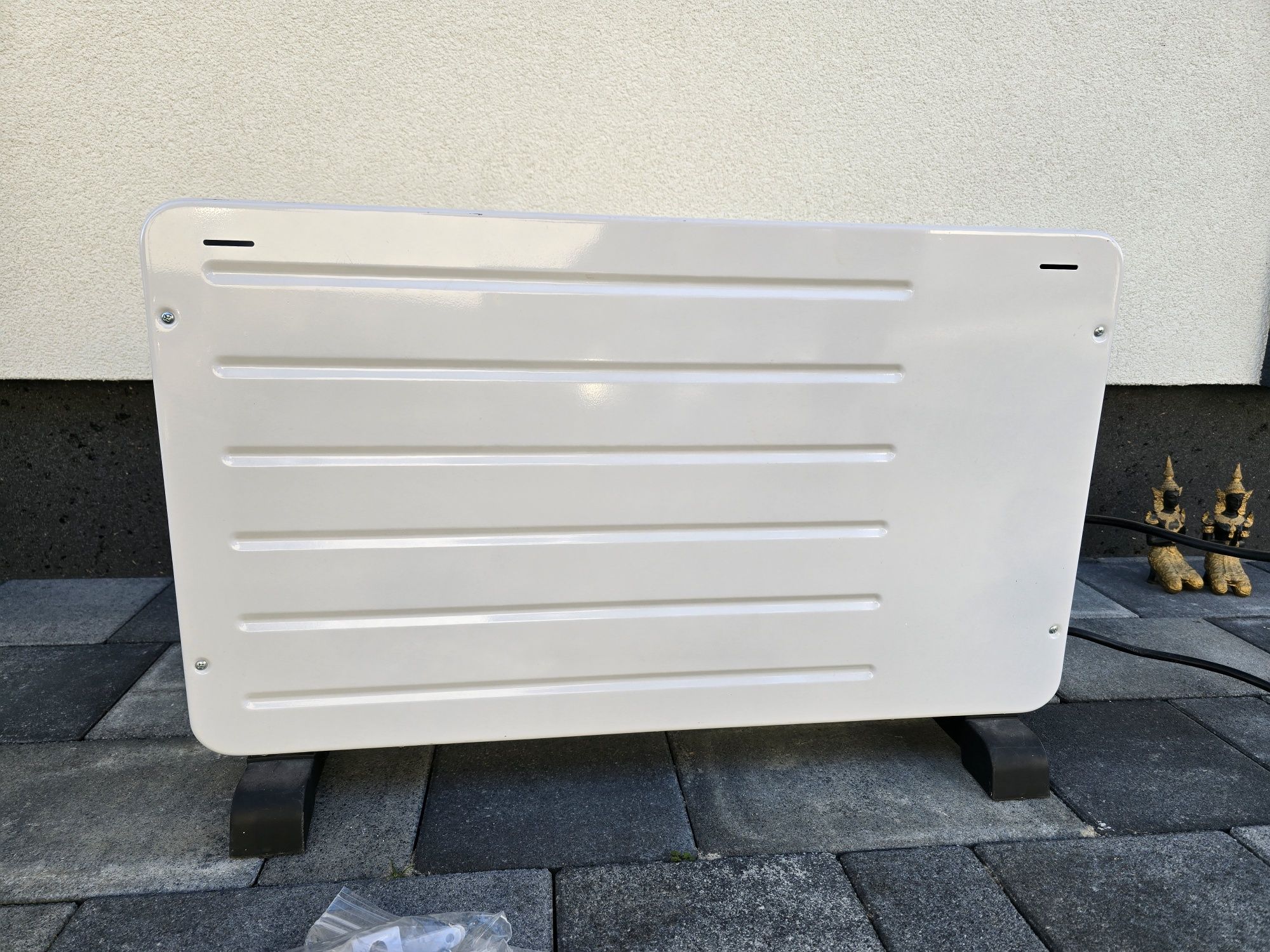 Grzejnik elektryczny SilverCrest farelka  LCD pilot Konwektorowy 230W