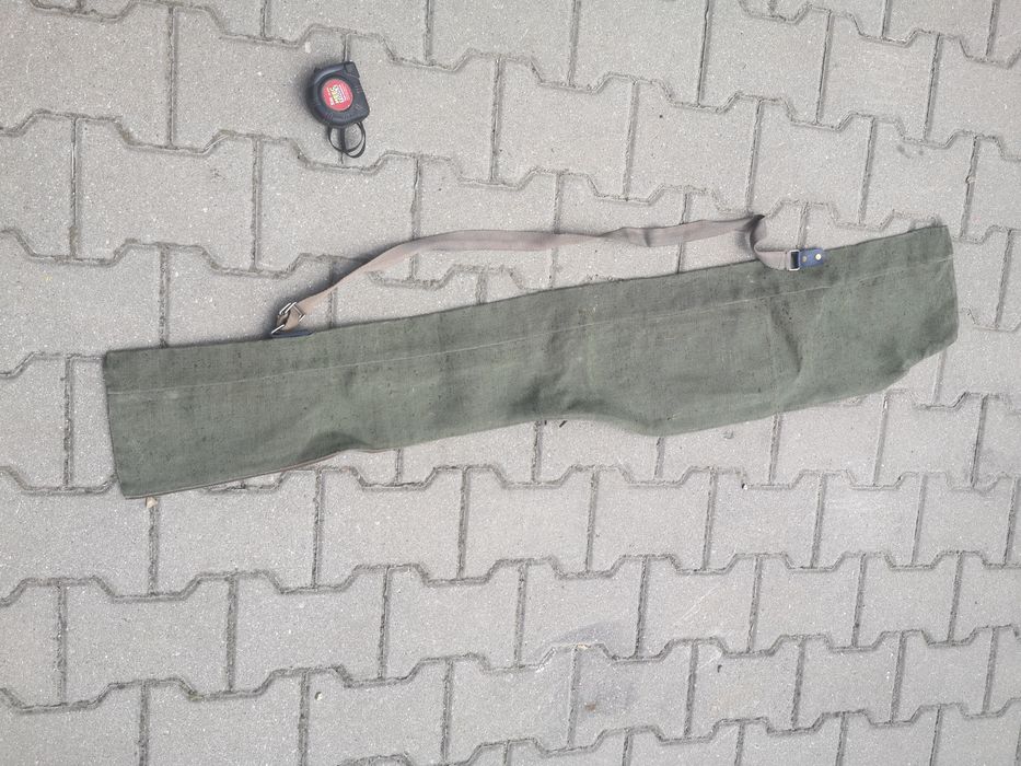 Pokrowiec na wedki wyprzedaż garażowa ryby hobby