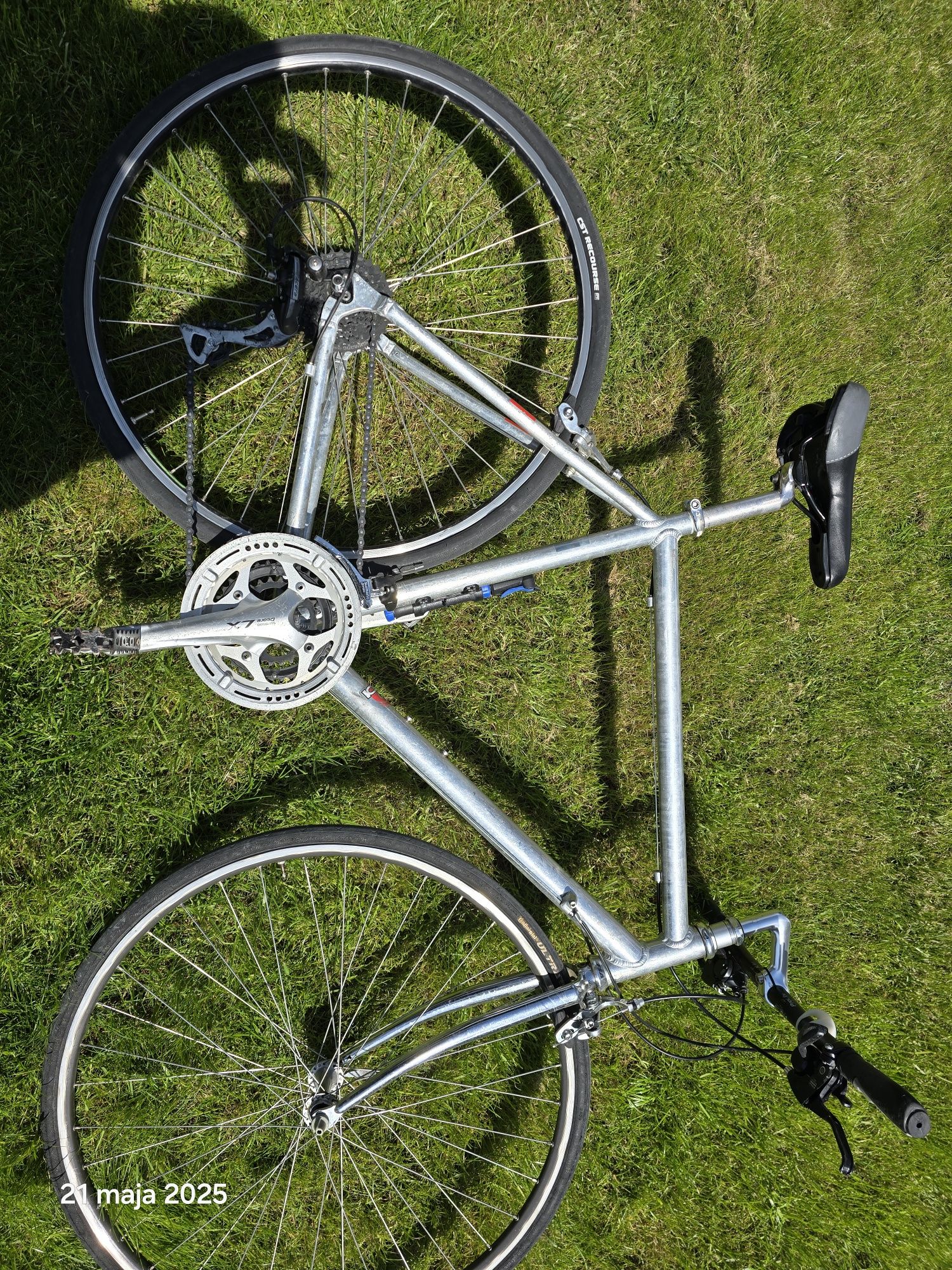 Rower lekki, szybki i tani