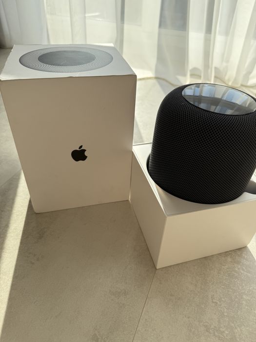 Розумна колонка Apple Homepod ОРИГІНАЛ Homekit siri голосове керування