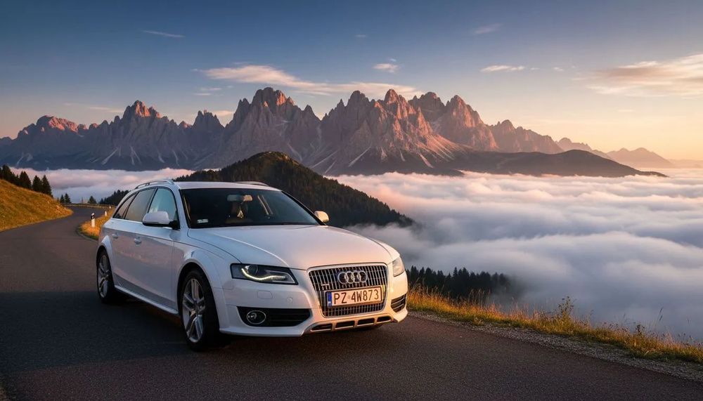 Audi A4 Allroad Piękny stan, Quattro, mały przebieg 240 KM, Bezwypadek, Full Serwis