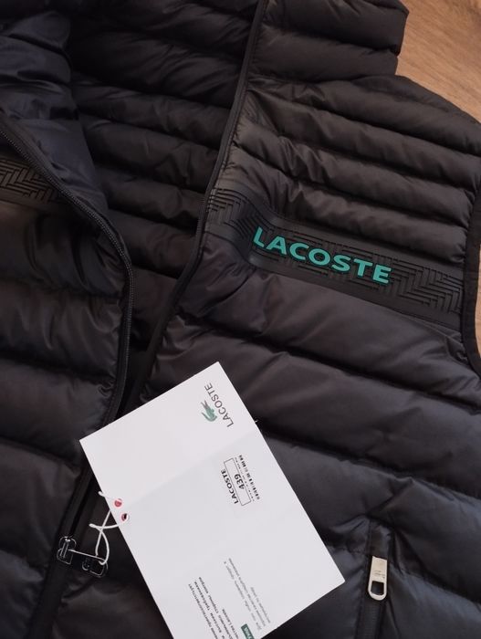 Kamizelka bezrekawnik LACOSTE