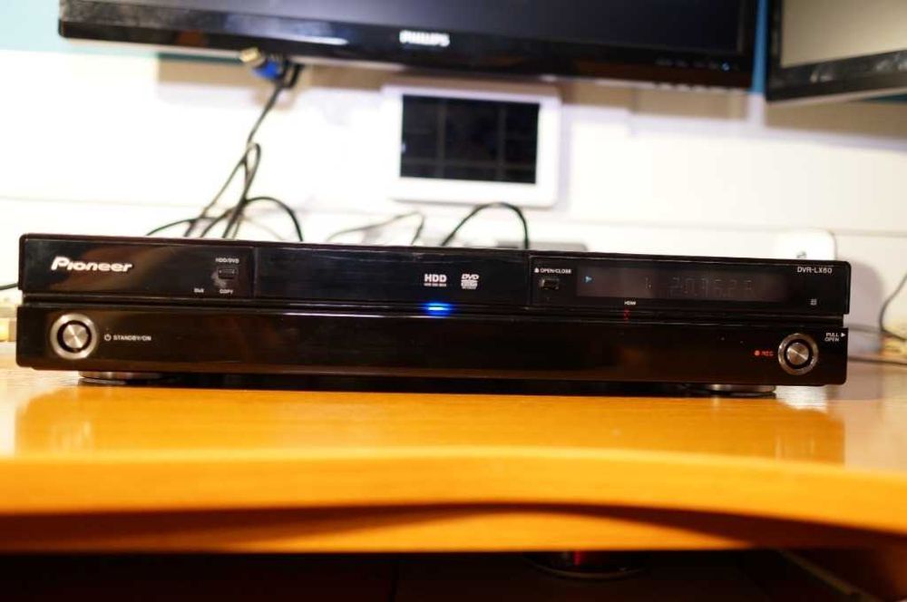 Pioneer DVR LX60D Top model nagrywarki DVD/HDD Kolekcjonerski rarytas!