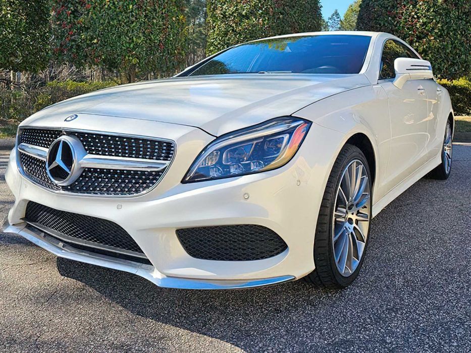 Mercedes-Benz CLS 550      2016