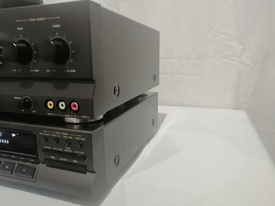 Sprzedam zestaw technicsa  amplituner, CD + pilot