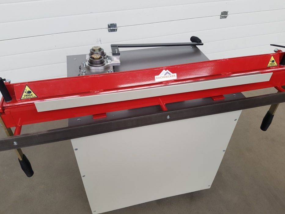 Zaginarka giętarka warsztatowa 1250/1,2 mm