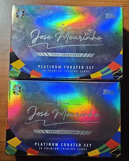 Topps Platinum I'am José Mourinho Euro 2024