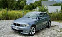 BMW 118i 2.0 * Klima * 2006 * Alufelgi* El.Szyby * Zadbana * Zamiana
