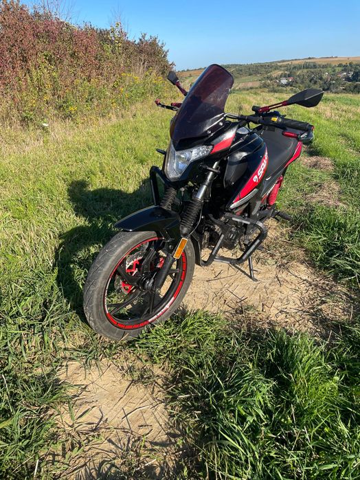Продам мотоцикл спарк Сп200r27