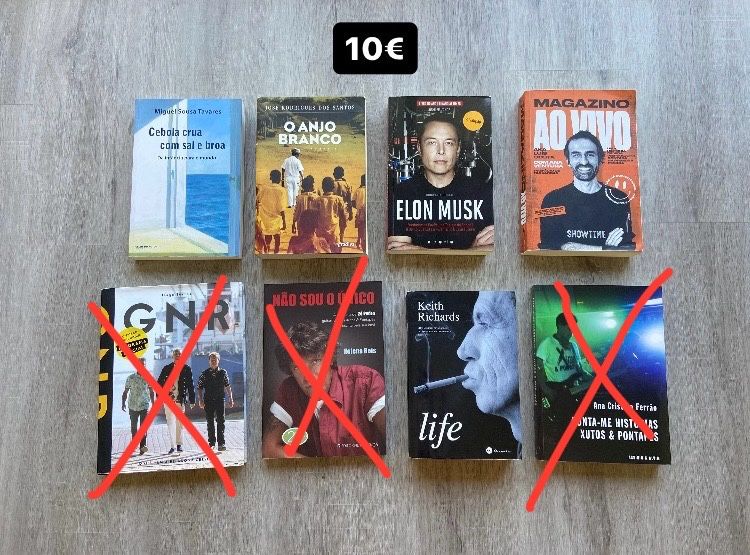 Livros de Vários Temas