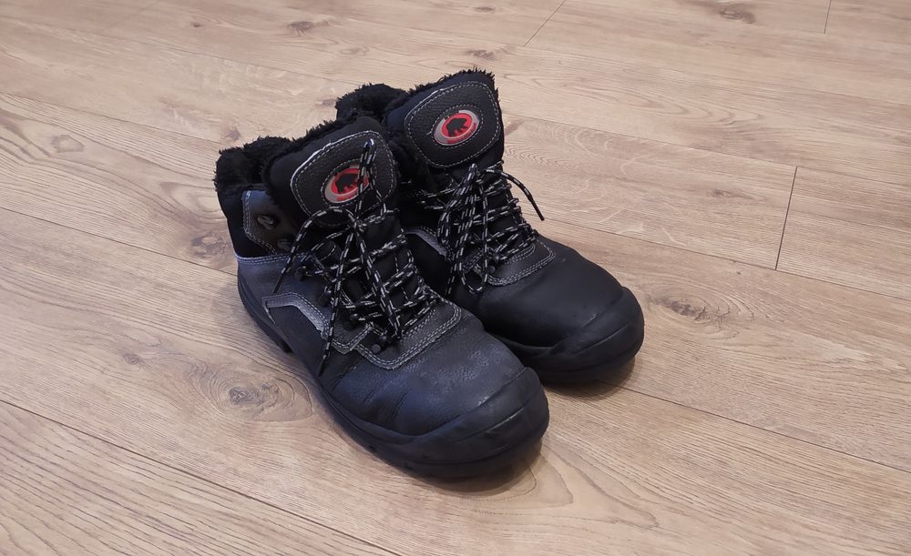 Buty ochronne, robocze, rozmiar 46, ocieplane, Bearfield R02 S03 SRC