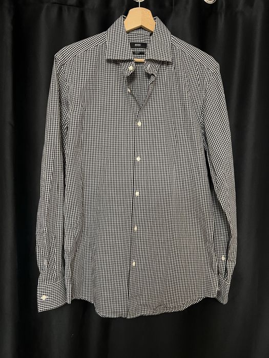 Чоловіча сорочка  Hugo boss slim fit оригінал