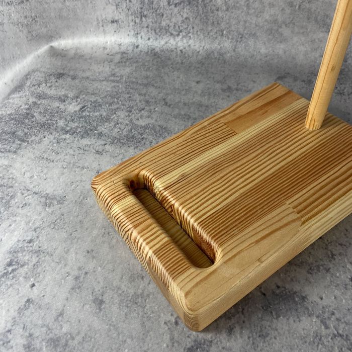 HandMade Підставка для навушників + підставка для телефону wood Loft