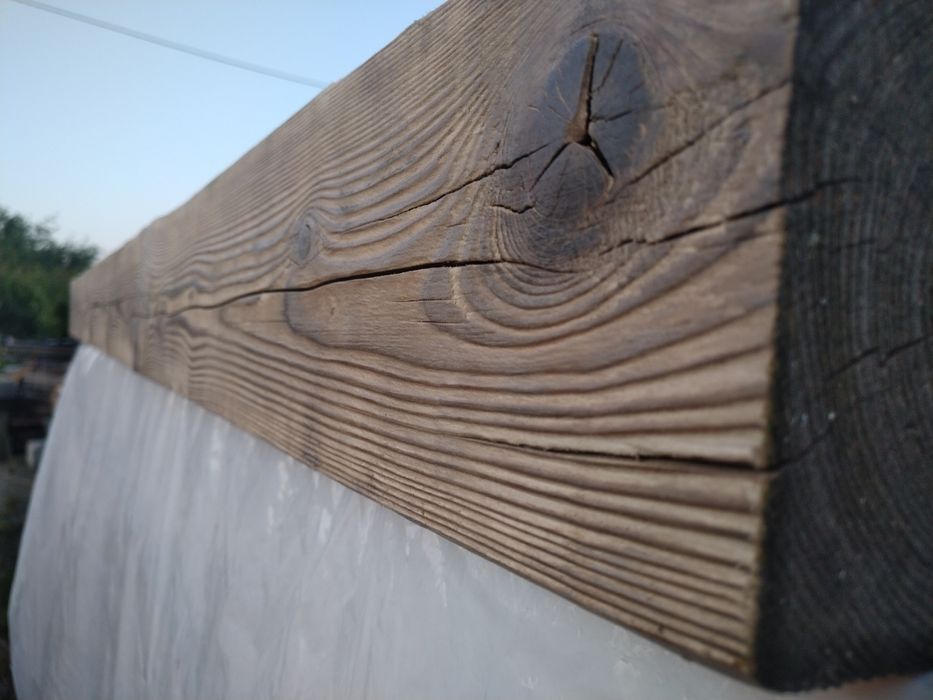 Stary krawędziak szczotkowany 12x12