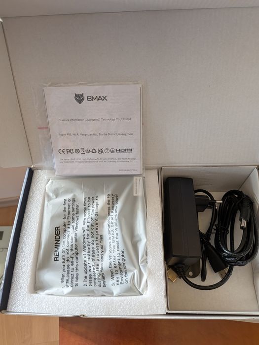 Mini PC BMAX B6Plus